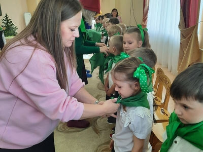 Церемония посвящения