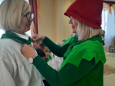 Церемония посвящения