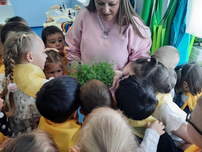 Работа в лаборатории