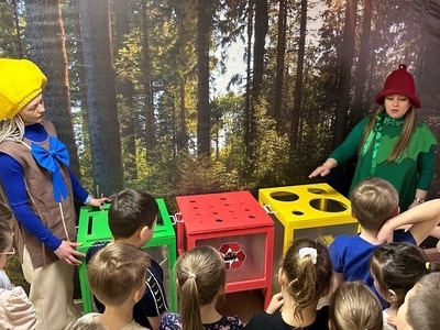 Сортировка мусора