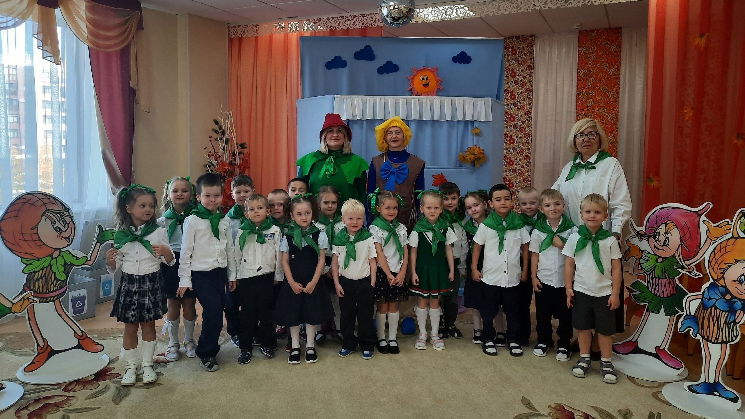 Торжественная церемония посвящения